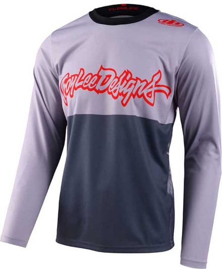 Troy Lee Designs Flowline Langarm Enduro Trui Grijs M Man