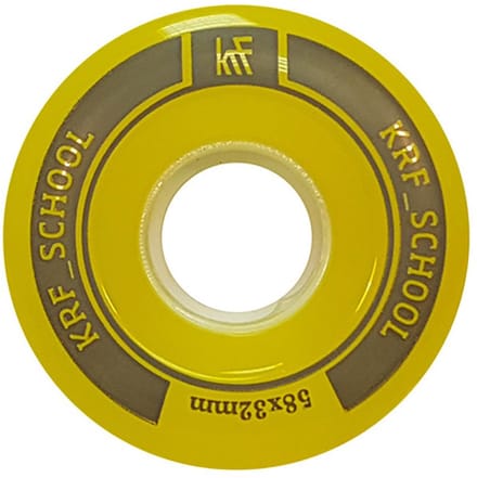 Krf School Alu Puc 2 Units Wiel Goud 58 x 32 mm