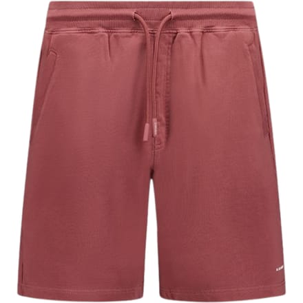 Basic Kortebroek Heren Sienna/White L