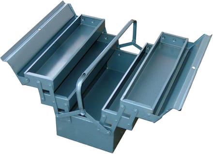 SW stalen gereedschapskist 420 mm, 06801L