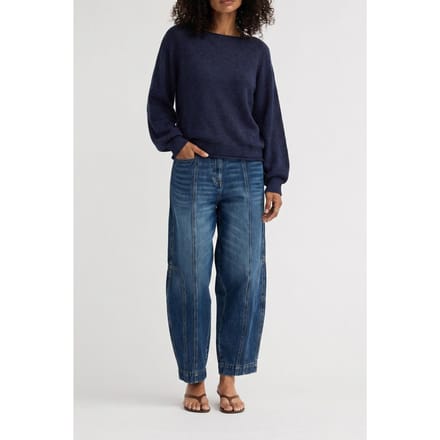 Alchemist Sweater Lupin Navy Taglia: M | Maglioni a maglia Outlet | Donna | Blu