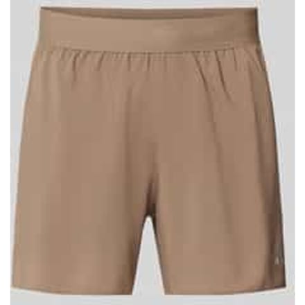 Regular fit sportshorts met logoprint model 'Run Ess Shor M'