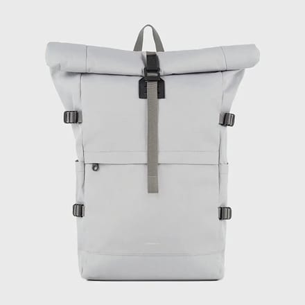 Sandqvist Icon Rolltop - Rugzak L 16 65 cm erw. (light grey)