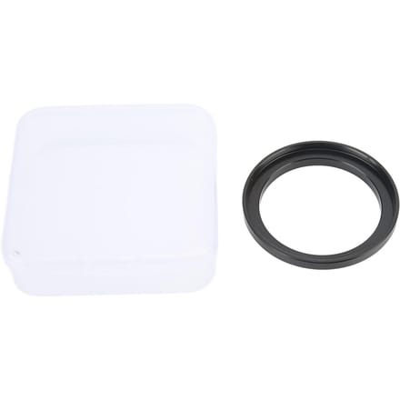 Telescoop Adapterring M42 naar M48 Aluminiumlegering 0.75mm Interne Externe Schroefdraad M42 naar M48 Koppeling Ring Adapter black