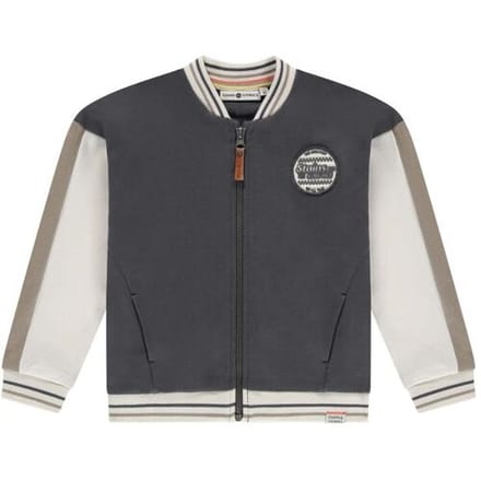 Stains & Stories peuter vest Dark Blue 98 heren