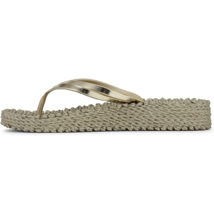 ILSE JACOBSEN HORNBÆK Plateau Flipflops Cheerful08m Platin Taglia: 37 | Infradito Outlet | Donna