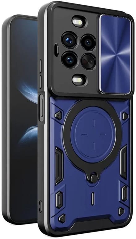 Hoesje geschikt voor Huawei nova 14 Pro - Techsuit CamGuard Pro Back Cover - Blauw