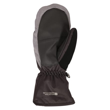 Mountain Warehouse Heren Pinnacle Extreme Waterdichte Ski Wanten (Grijs)