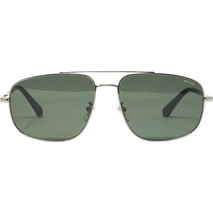 Police SPLE04M 0509 Silver Sunglasses