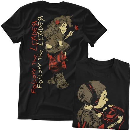 Korn Walkman-T-shirt PS-1-KORN007-H28-12+H69-2