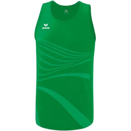 Erima Racing Hardloopsinglet Heren - Groen | Maat: S