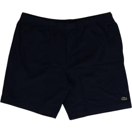 Lacoste Heren Fleece Shorts (Marineblauw)