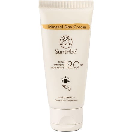 Suntribe Organic and Vegan Day Cream - SPF 20