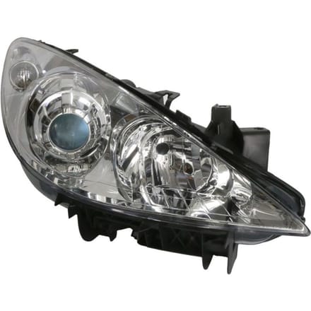 Koplampen TYC 20-11223-05-2, rechts