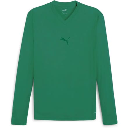 Puma Shirt TeamGoal Baselayer Tee Longsleeve 658777 Sport Green-Power Green-3XL