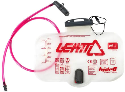 Leatt Cleantech 2.0 Horizontal Hydratatiezak Transparant