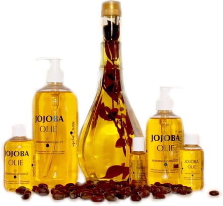 2 x Pure Jojoba Olie 500 ml