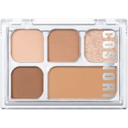COSNORI - My Moment Eye Palette - 3 Colors #02 Classic Beige