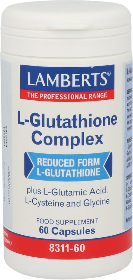 Lamberts L-Gluthathion Complex - 60 tabletten
