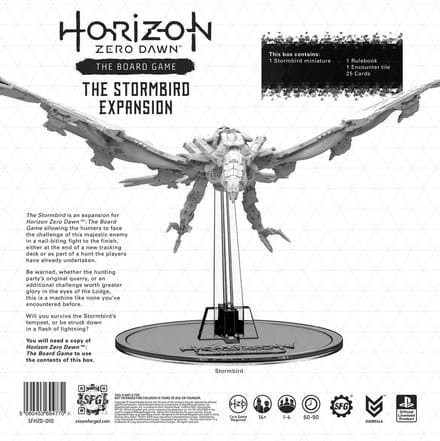 Steamforged Games - Horizon Zero Dawn Board Game - Stormbird Expansion - Uitbreiding - Engelstalig