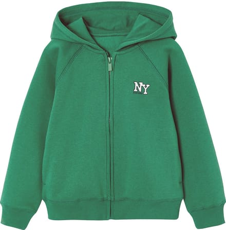 Vertbaudet Sweater met rits jongen Basics