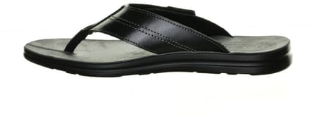 Fly Flot Teenslipper Zwart Leder maat 41