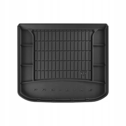Frogum ProLine - Mattenset & Kofferbakmat - SEAT Toledo III (2004-2010) - Pasvorm - Zwart