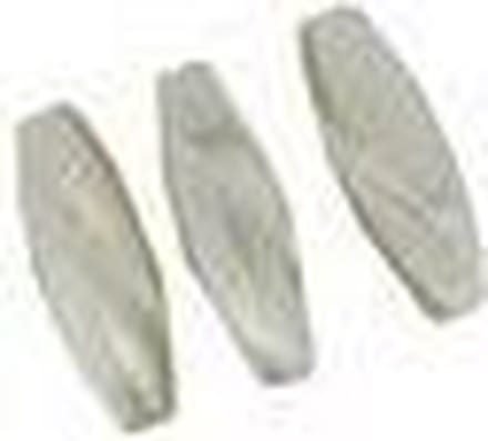 0805-14324 Parels gedraait ecru 5x14 mm