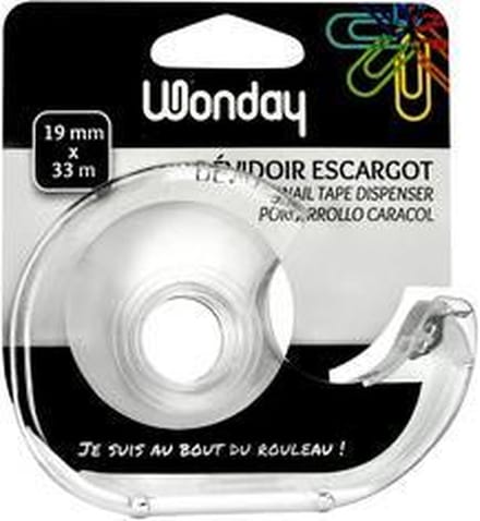 Wonday handdispenser, transparant, van kunststof, ongemonteerd