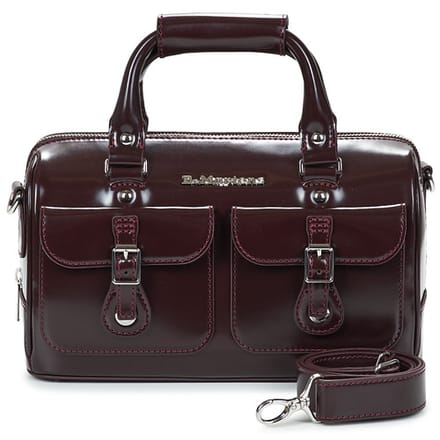 Schoudertas Dr. Martens Top Handle Bag Bag Cherry Red Oxford Rub Off