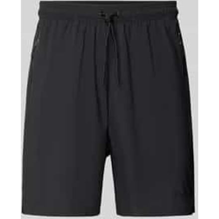 regular fit short met tunnelkoord