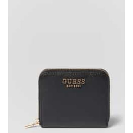 GUESS portemonnee Gilda SLG Zip Around Wallet Black zwart