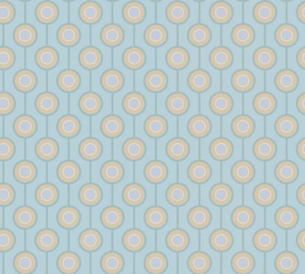 RETRO BEHANG | Grafisch - meerkleurig - A.S. Création Retro Chic