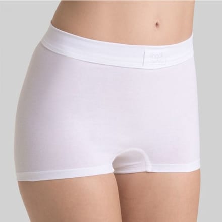 Sloggi Double Comfort Dames Short - Wit - Maat 36