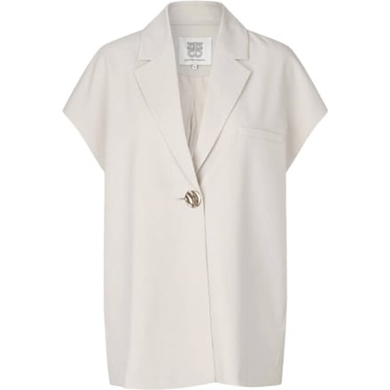 Second Female Gilet 60423 blanca