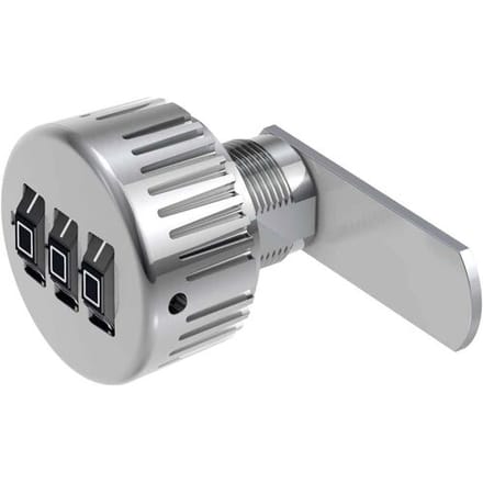 Basi 9000-1362 Hendelslot Chroom