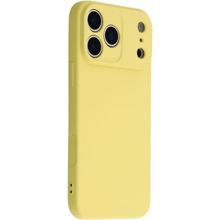Mocaa Apple iPhone 17 Pro Lens Protection Hoesje Geel