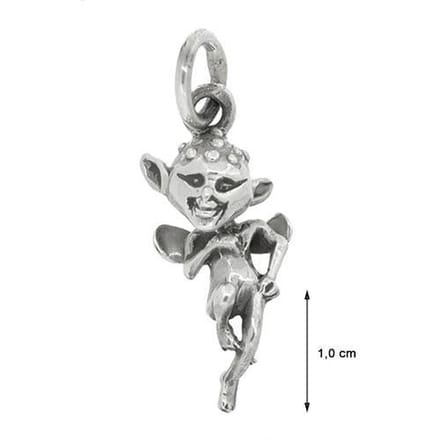 Blinx Jewels Zilveren Hanger Geniepige Fee