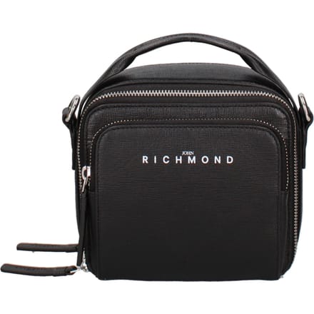 John Richmond schoudertas Heren BLACK
