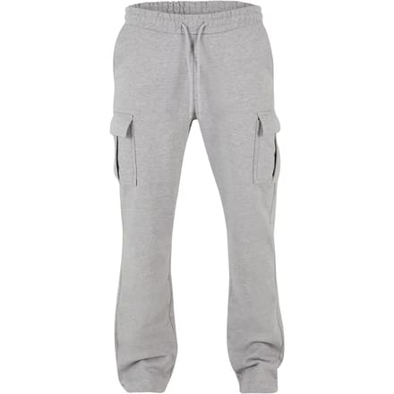 Urban Classics - Heavy Straight Leg Cargo Heren joggingbroek - 5XL - Grijs