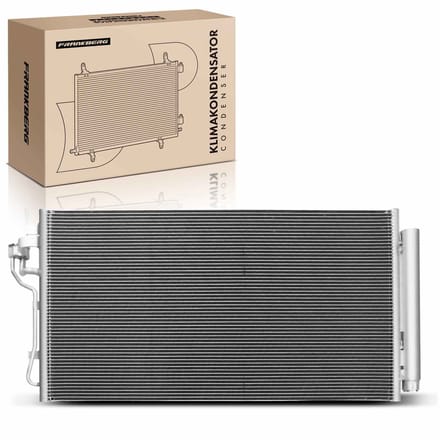 Frankberg 1x condensor airconditioning voor KIA Optima