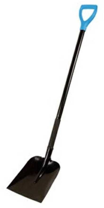 Greenmill - Zand Schep - Stalen Hoofd - Metal Grijp - 120 cm
