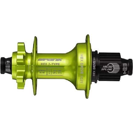 32-gaats achternaaf Spank HEX J-Type Boost 148 MS
