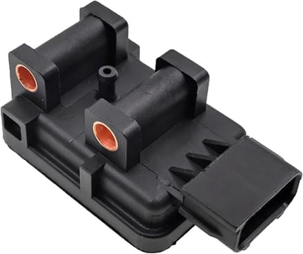 Luchtdruk Sensor - MAP Sensor - Motorprestaties Verbeteren - Duurzaam Metaal - 10 x 10 x 10 cm - Zwart