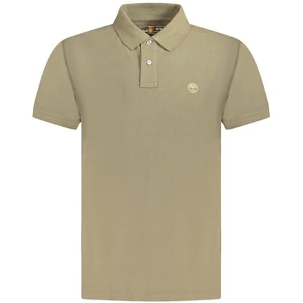 Timberland Groene Katoenen Polo T-Shirt