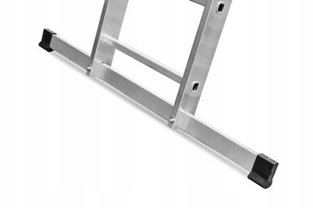 Baulich Aluminium ladder stabilisator met antislip - profiel 60x20 mm - 1100 mm breed