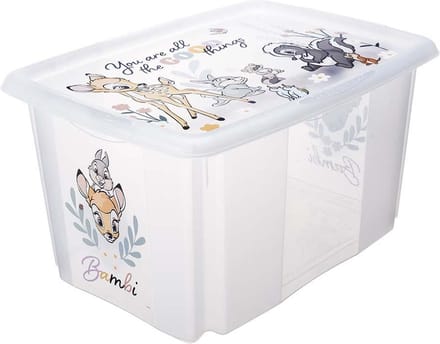 Keeeper Bambi Wit 45L Opbergbox