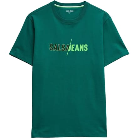 Katoenen T-shirt Salsa Jeans