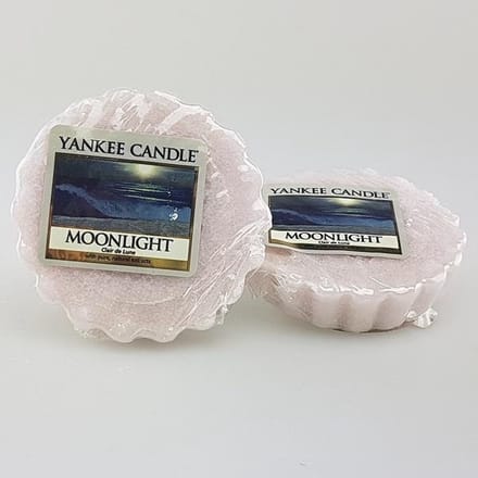 Yankee Candle Wax Melt Moonlight (3 stuks)