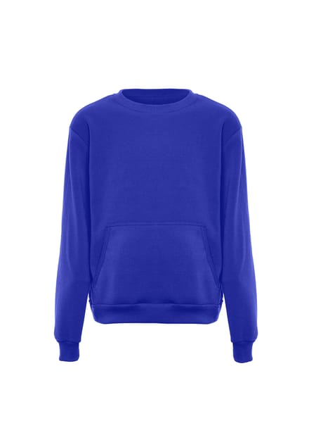 Mo Sweatshirt Heren kobalt